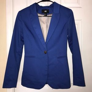 BLUE BLAZER
